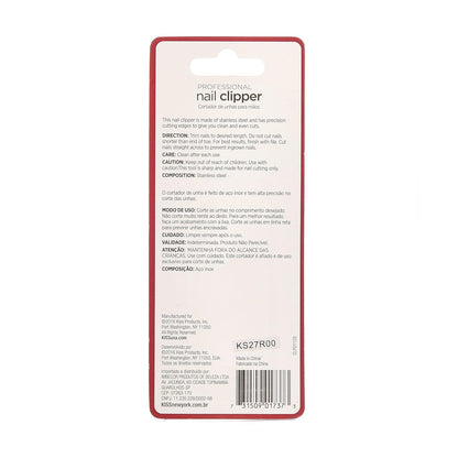 Kiss New York Nail Clipper CLP01