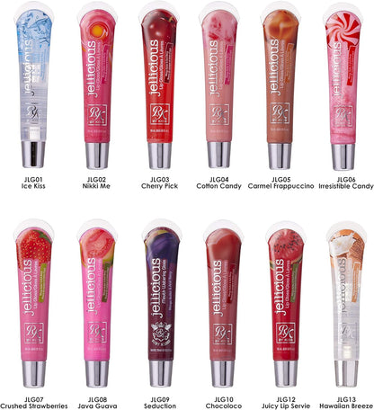 Ruby Kisses Jellicious Lip Gloss -JLG