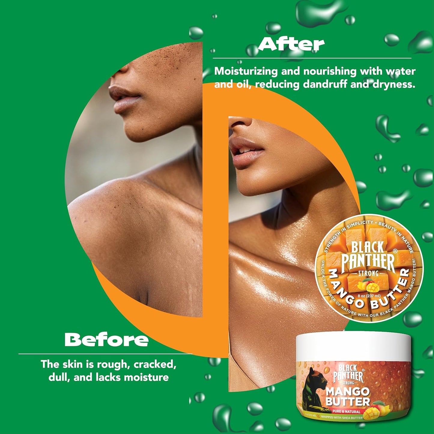 Black Panter Mango Butter 8oz