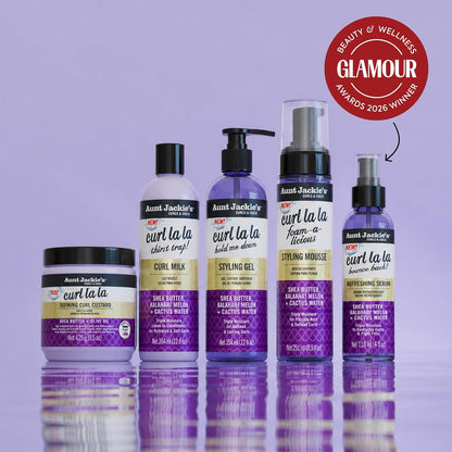 Aunt Jackie's Curl La'La Bounce Back Serum 4oz