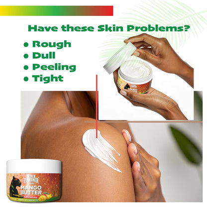 Black Panter Mango Butter 8oz