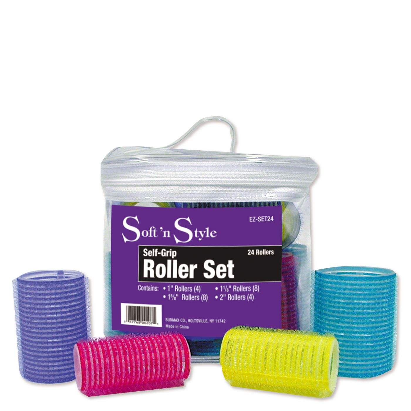 Soft 'N Style SNS Self Grip Roller EZ-Set 24