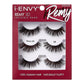 Kiss i-Envy Remy 3D Invisible Band Lashes 3 Pack