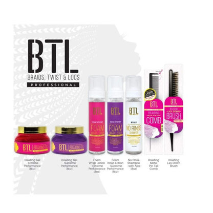 BTL Braid Gel Extreme 8 oz