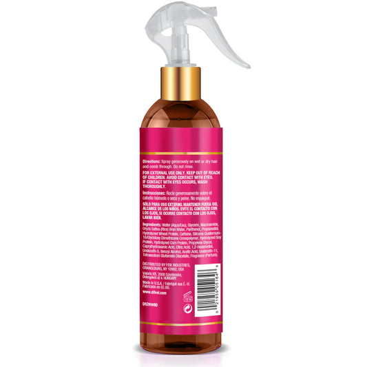 Difeel Rice Water Leave In Conditioning Spray 8 oz