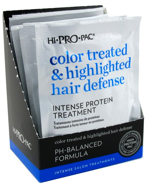 Hi Pro Pac Color Treated & Highlight Treatment 1.75 oz (8PK/DS)
