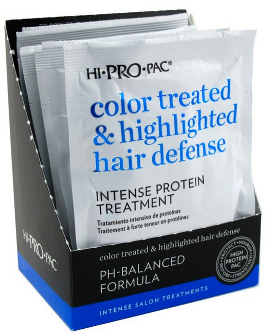 Hi Pro Pac Color Treated & Highlight Treatment 1.75 oz (8PK/DS)
