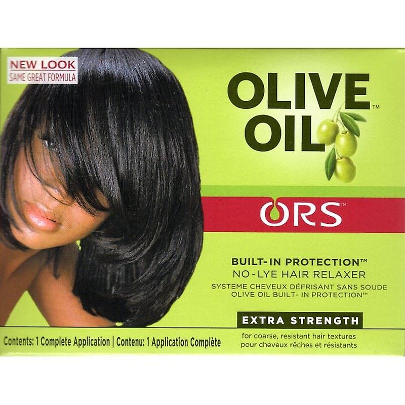 ORS Olive Oil Hair Relaxer Kit Extra Strength