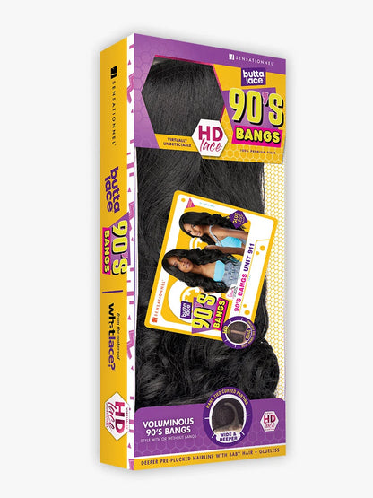 Butta Lace 90's Bangs 911