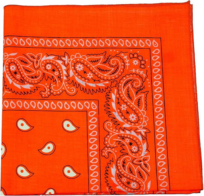 Bandana Neon Orange (1DZ)