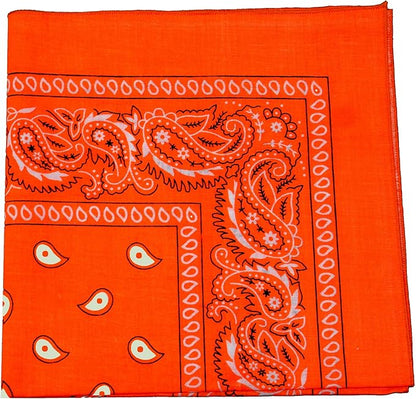 Bandana Neon Orange (1DZ)