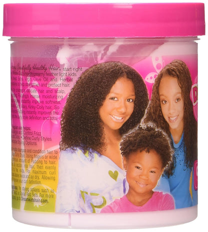African Pride Dream Kids Quick Bounce Detangling Pudding 15 oz