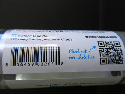 Walker Tape Solvent Adhesive Remover 4 oz