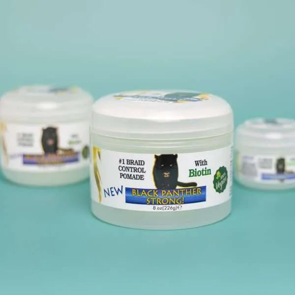 Black Panther Edge Tamer Vegan Pomade 8oz