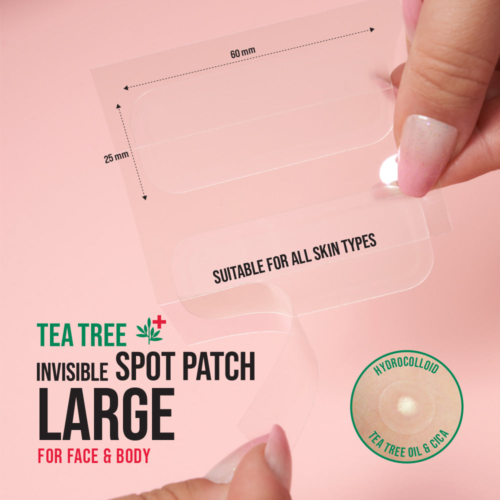 Kiss: Tea Tree Invisible Spot Patch Large TT05