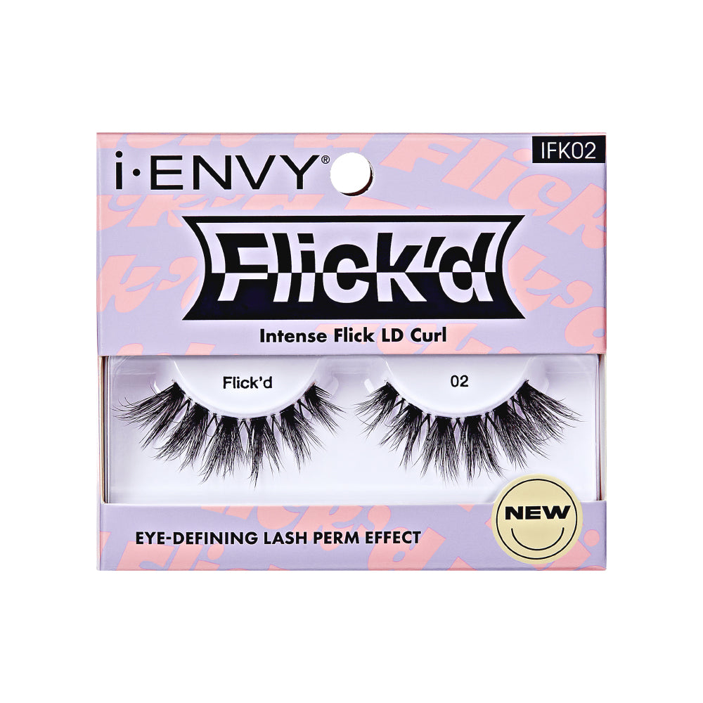 i-Envy By Kiss 3D Flick'd Lashes