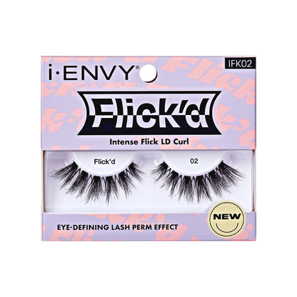 i-Envy By Kiss 3D Flick'd Lashes