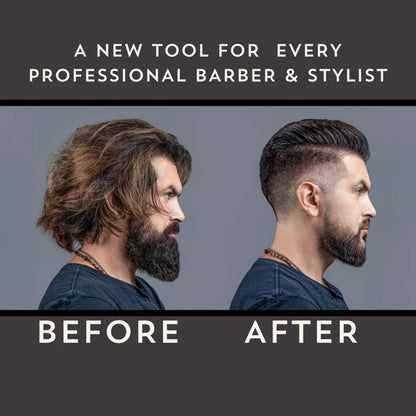 Primex #05971 Ceramic Beard & Hair Straightener Blue