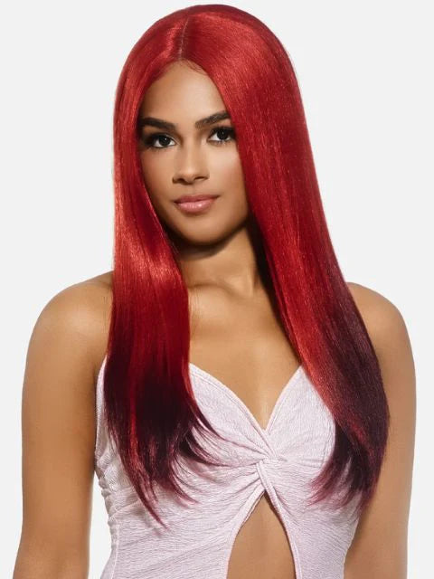 Vivica A Fox Perfect Fit Deep Lace Front Wig Aerie