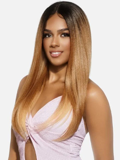 Vivica A Fox Perfect Fit Deep Lace Front Wig Aerie