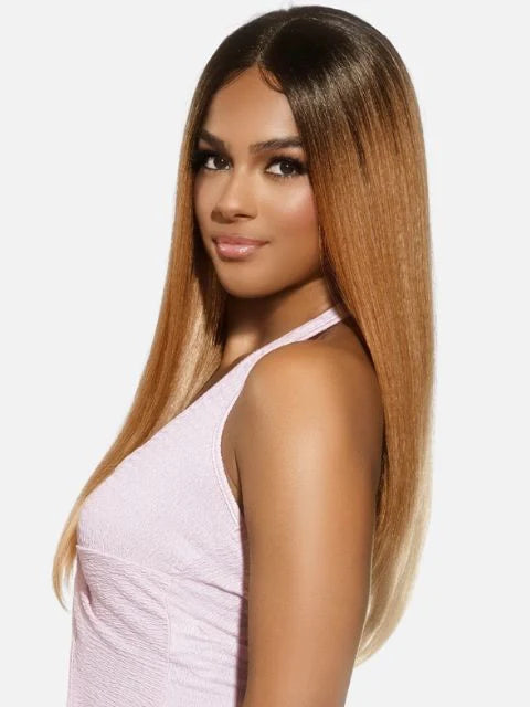 Vivica A Fox Perfect Fit Deep Lace Front Wig Aerie