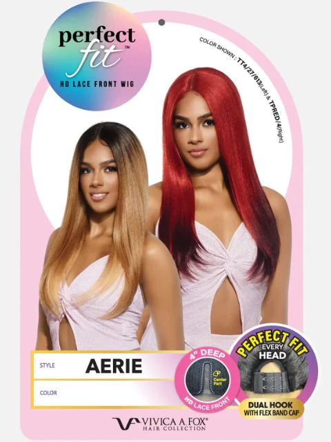 Vivica A Fox Perfect Fit Deep Lace Front Wig Aerie