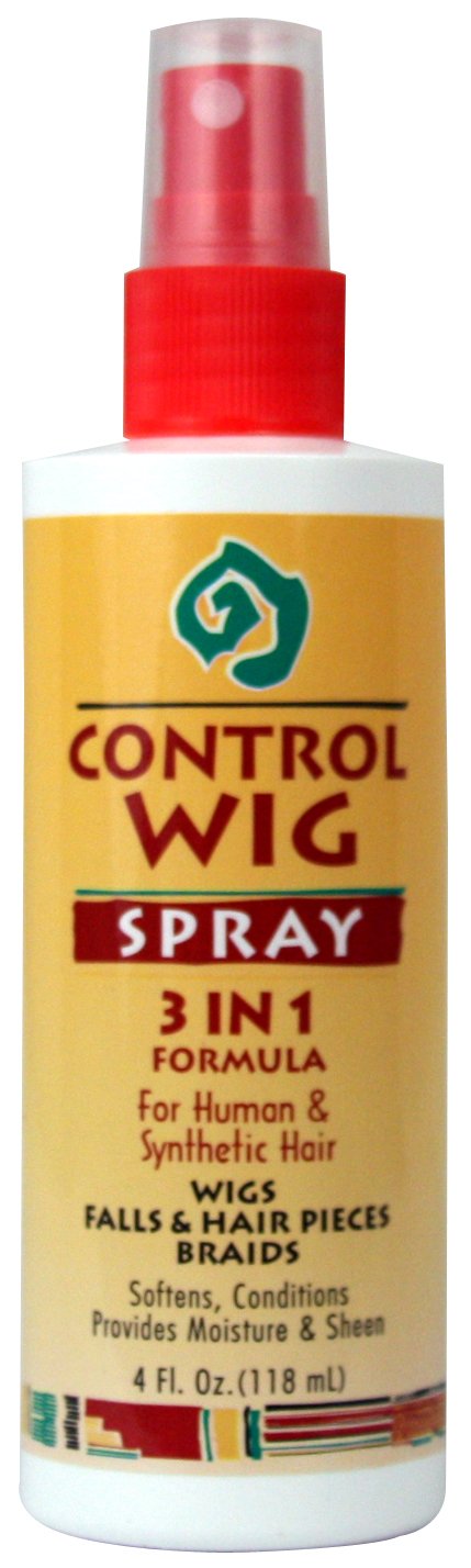 African Essence Control Wig Spray 4 oz