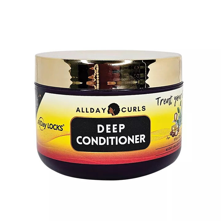 ALLDay Curls Deep Conditioner 8 oz