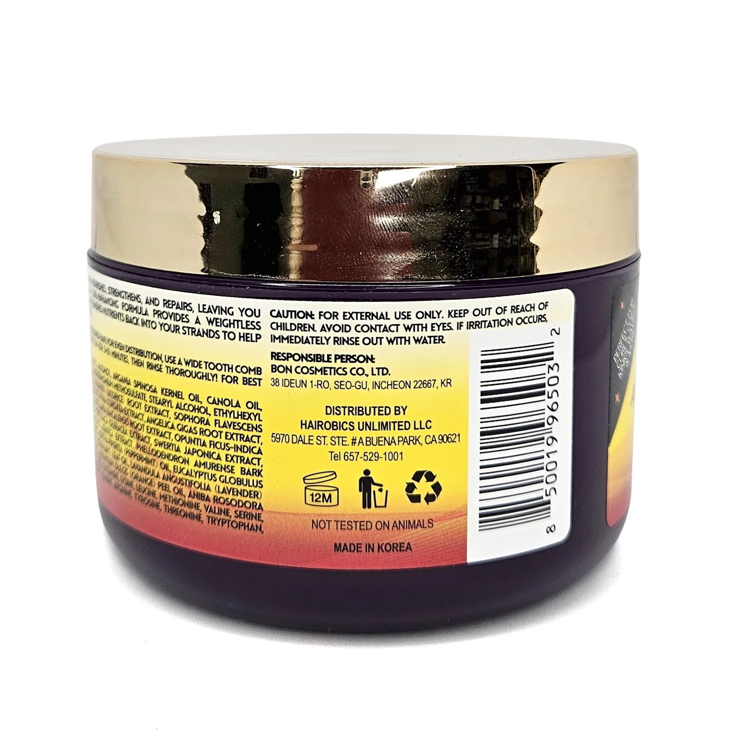 ALLDay Curls Deep Conditioner 8 oz