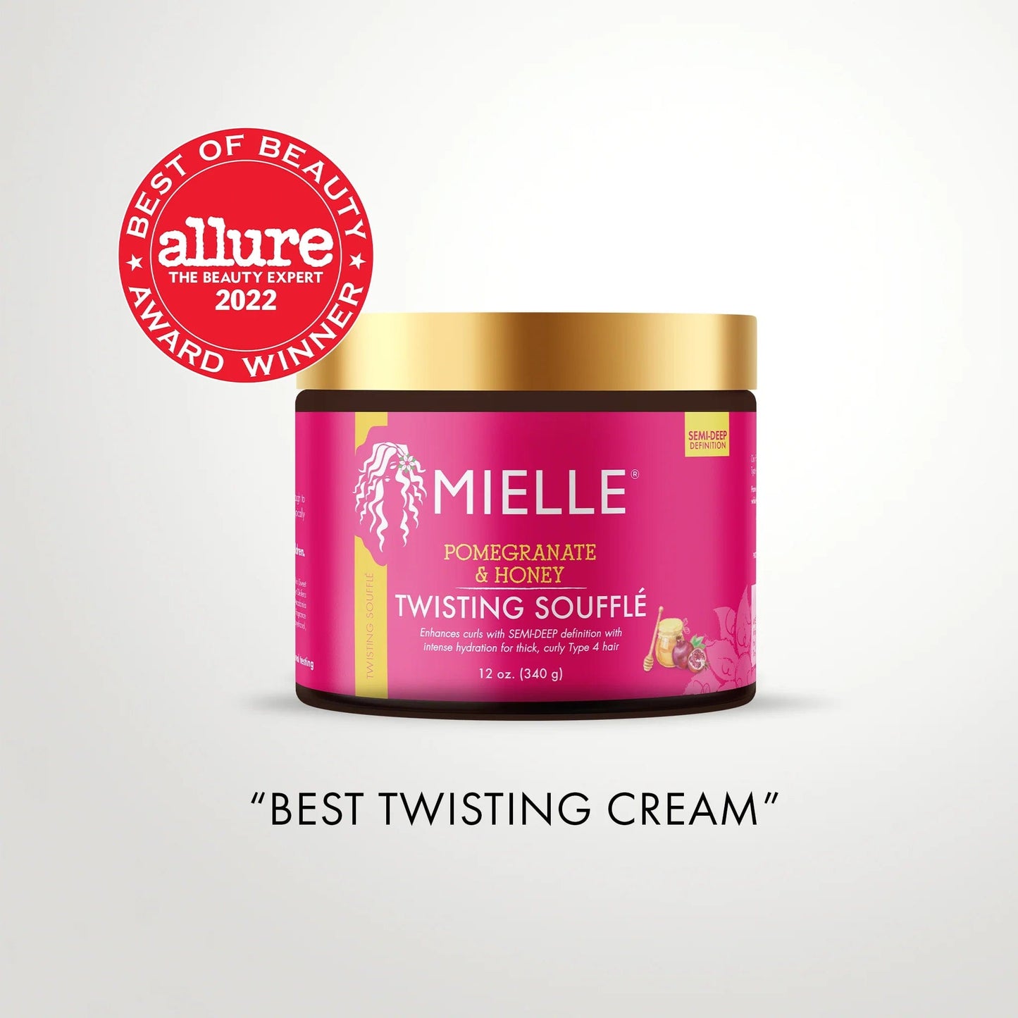 Mielle Pomegranate & Honey Twisting Souffle 12 oz