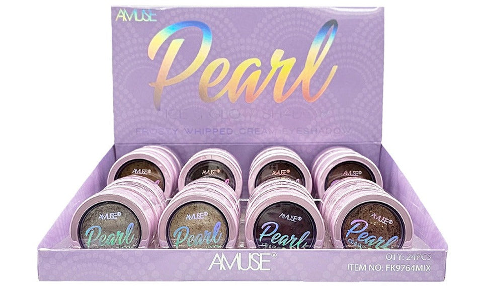 Amuse Pearl Ice and Glow Whipped Cream Eyeshadow