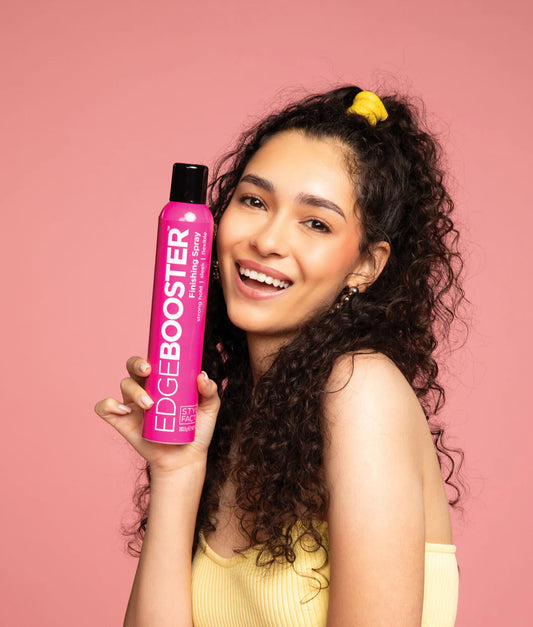 Style Factor Edge Booster Strong Hold Finishing Spray 10 oz
