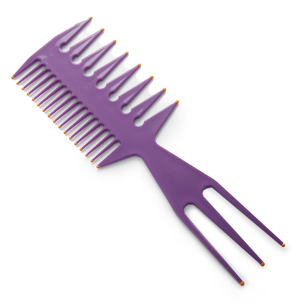 Annie #208 3-in-1 Comb Assorted Colors