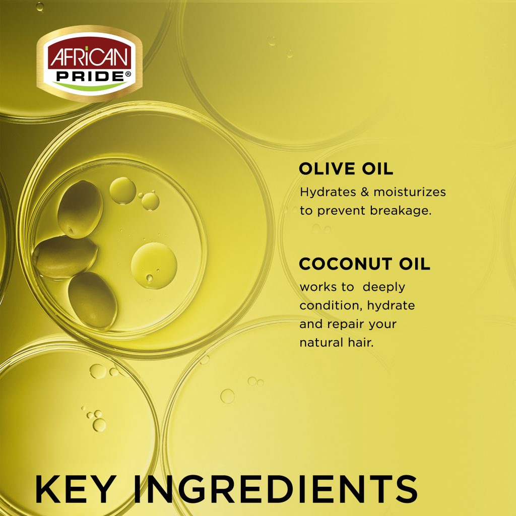 African Pride Dream Kids Braid Spray 12 oz