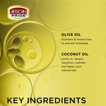 African Pride Dream Kids Braid Spray 12 oz