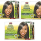 3 Pack African Pride Olive Miracle Relaxer Kit Super