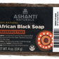 Ashanti Naturals African Black Soap Bar Fragrance Free 4 oz