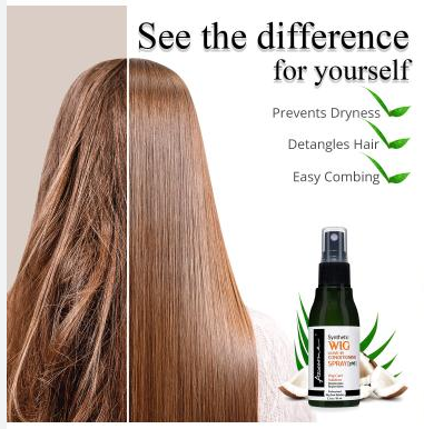 Awesome Synthetic Wig Leave-In Conditioner Spray 2 oz
