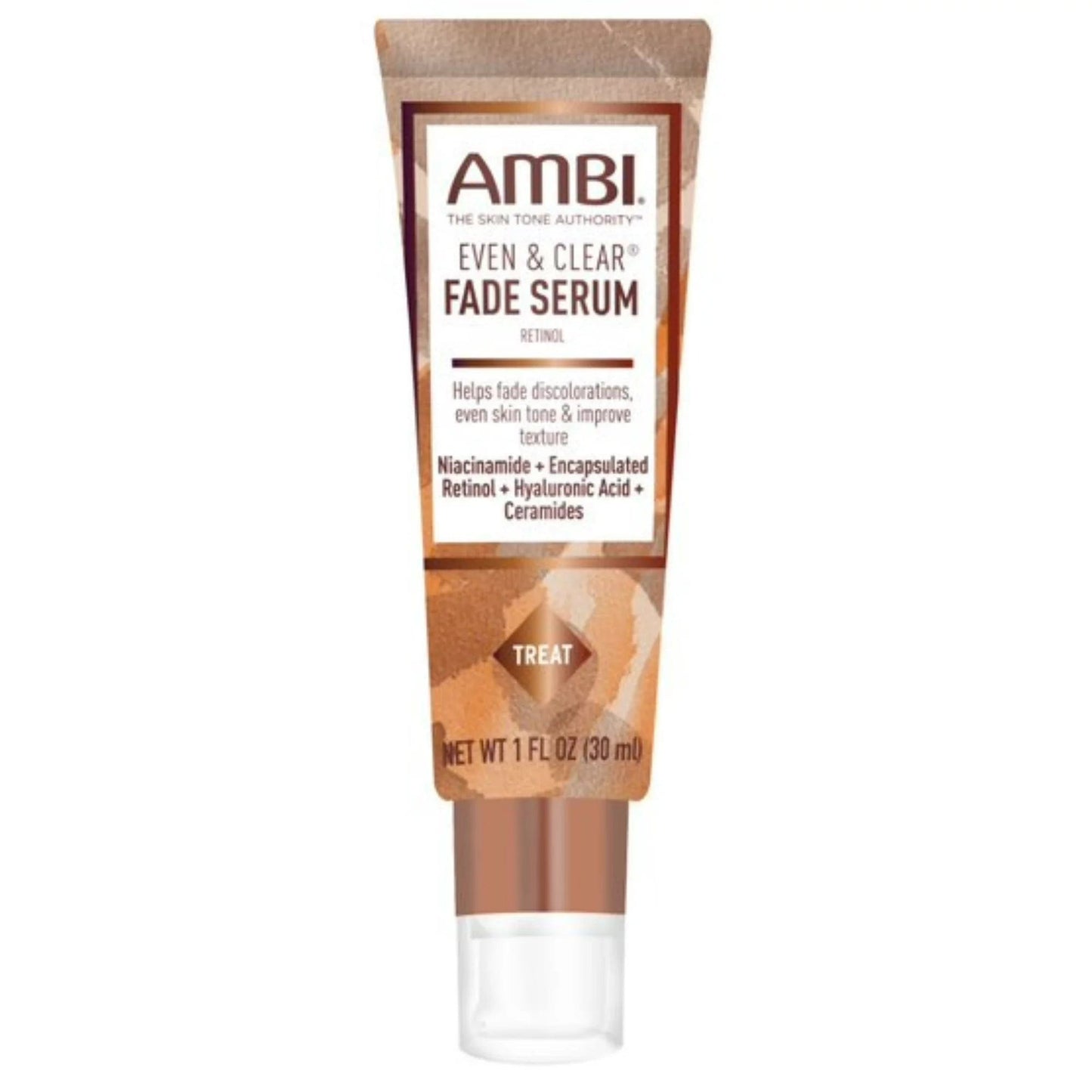 AMBI Even & Clear Facial Fade Serum Retinol 1 OZ