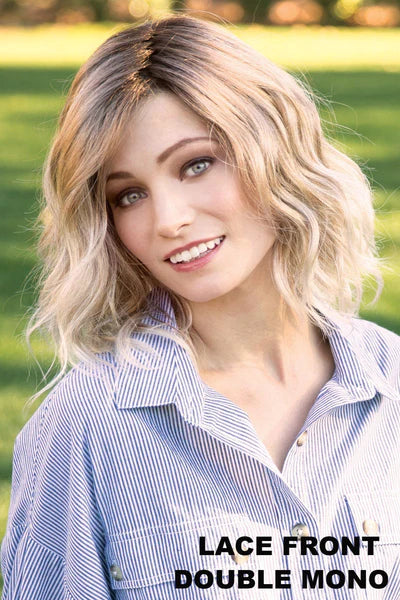 Amore Evanna Double Monofilament Wig - Shoulder Length Beach Waves