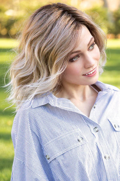Amore Evanna Double Monofilament Wig - Shoulder Length Beach Waves