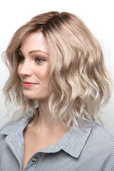Amore Evanna Double Monofilament Wig - Shoulder Length Beach Waves