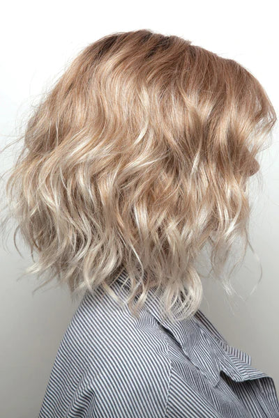 Amore Evanna Double Monofilament Wig - Shoulder Length Beach Waves