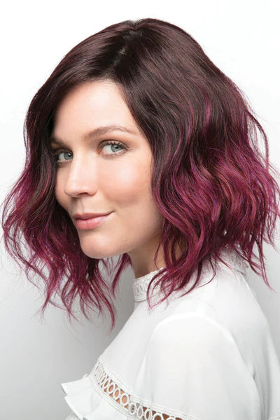Amore Evanna Double Monofilament Wig - Shoulder Length Beach Waves