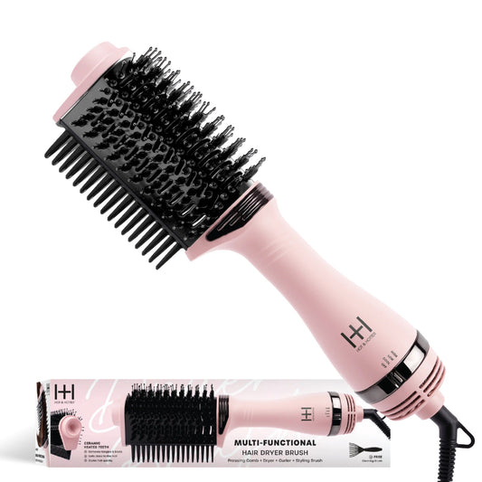 Hot & Hotter Multi-Functional Hair Dryer Brush with Comb 5925