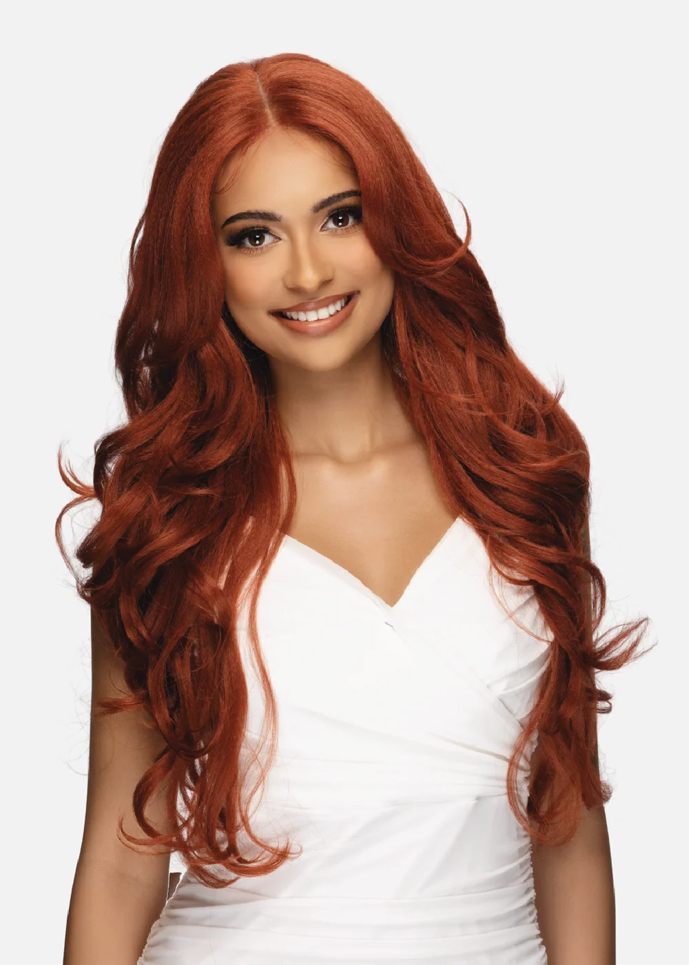 Vivica A Fox Barbara HD Natural and Invisible Deeep Lace Front Wig