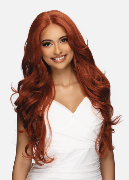 Vivica A Fox Barbara HD Natural and Invisible Deeep Lace Front Wig