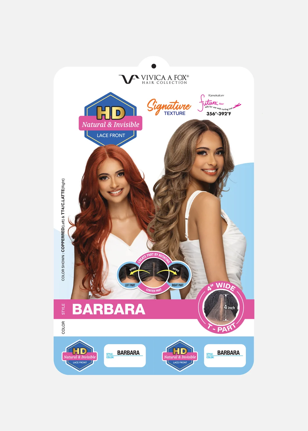 Vivica A Fox Barbara HD Natural and Invisible Deeep Lace Front Wig