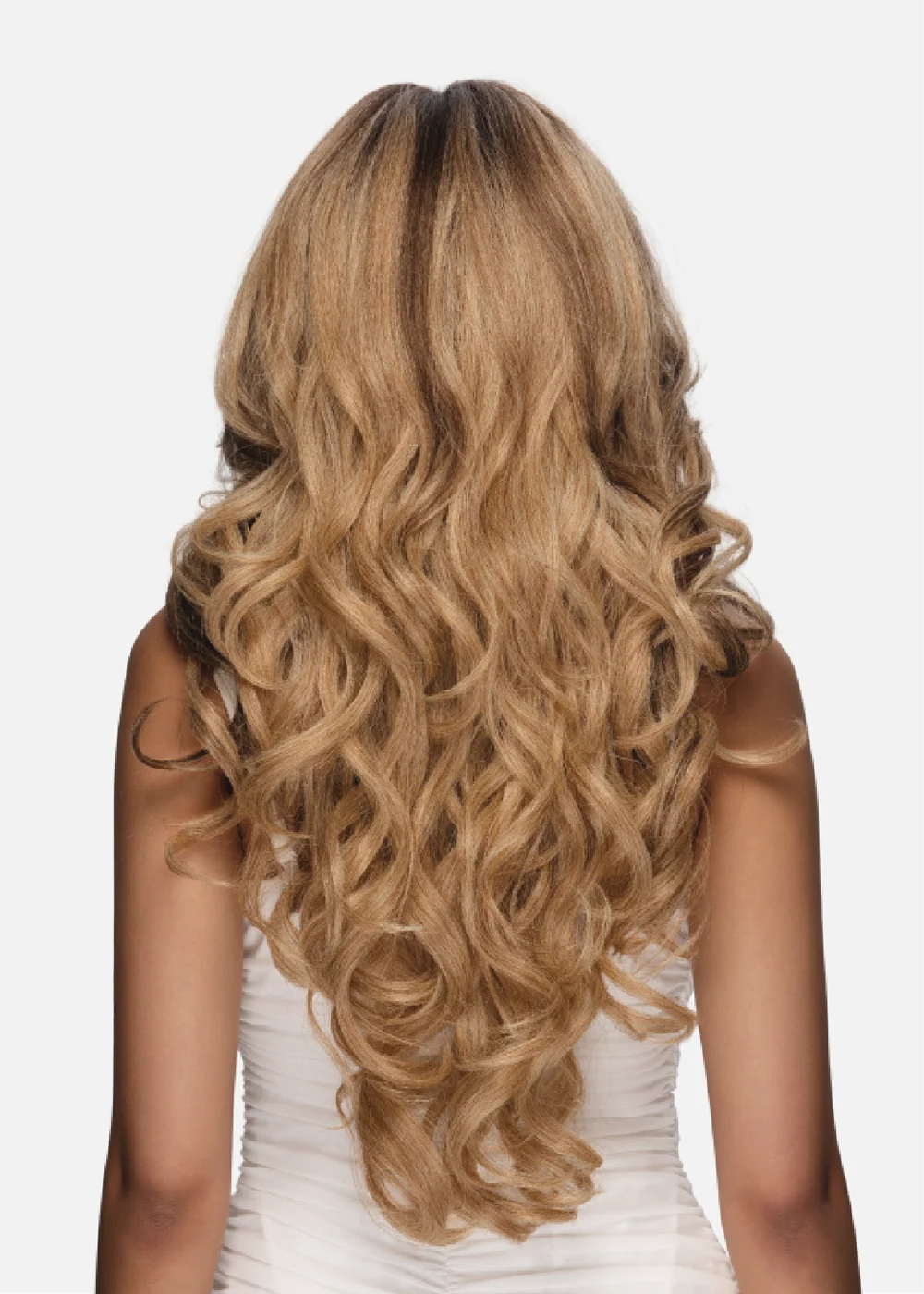 Vivica A Fox Barbara HD Natural and Invisible Deeep Lace Front Wig