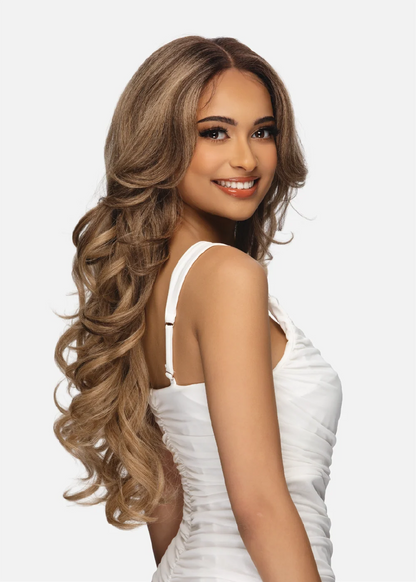 Vivica A Fox Barbara HD Natural and Invisible Deeep Lace Front Wig